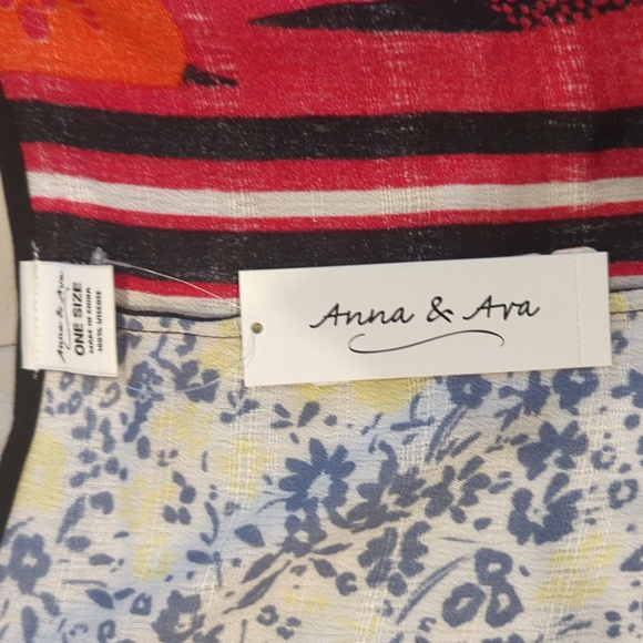 NWT Women's Kimono or Swim CoverUp One Size - Picture 7 of 12